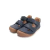 BB20-20262222 D.D.step Barefoot Zárt Szandál, Fiú, Kék, H063-61804M