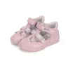 BB20-20262224 D.D.step Barefoot Zárt Szandál, Lány, Rózsaszín, H077-51332CM