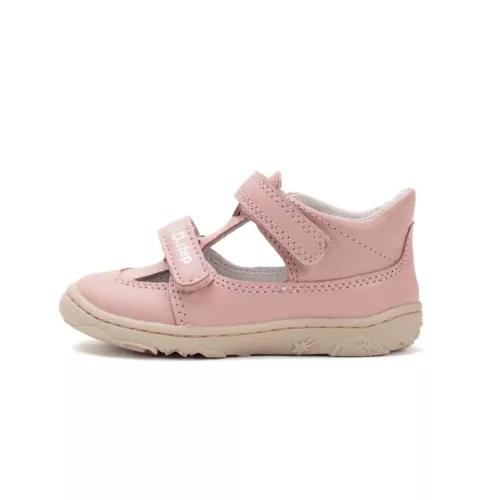 BB20-20262234 D.D.step Barefoot Zárt Szandál, Lány, Rózsaszín, H077-51734A