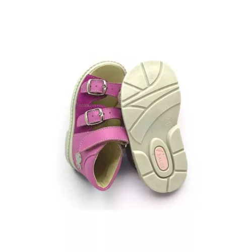 BB20-20262258 Salus Szupinált Szandál, Lány, Pink, FLO-911, Madárka