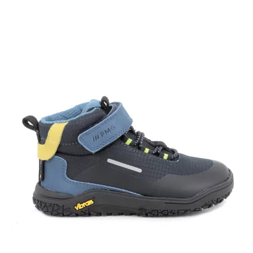 BB20-20262369 Primigi Vízálló Barefoot Őszi Gyerek Cipő, Vibram talppal, Fiú, Fekete, 2418144