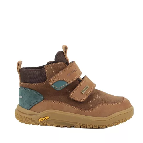 BB20-20262390 Primigi Vízálló Barefoot Őszi Gyerek Cipő, Vibram talppal, Fiú, Barna, 2418222