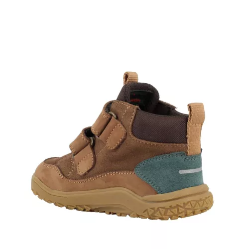BB20-20262390 Primigi Vízálló Barefoot Őszi Gyerek Cipő, Vibram talppal, Fiú, Barna, 2418222