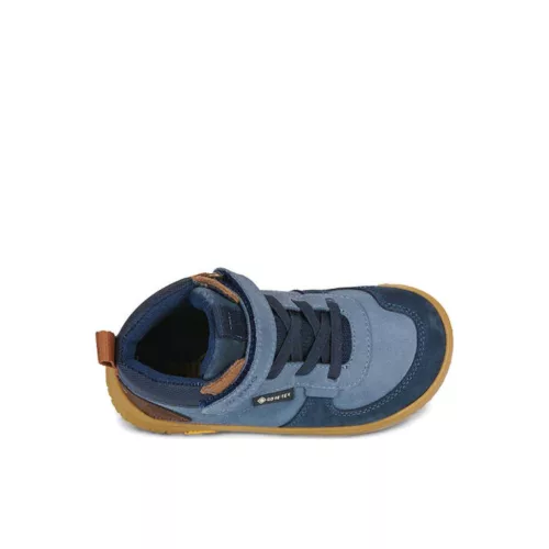 BB20-20262401 Primigi Vízálló Barefoot Őszi Gyerek Cipő, Vibram talppal, Fiú, Kék, 2418511