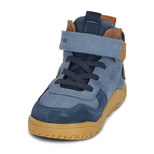 BB20-20262403 Primigi Vízálló Barefoot Őszi Gyerek Cipő, Vibram talppal, Fiú, Kék, 2418511