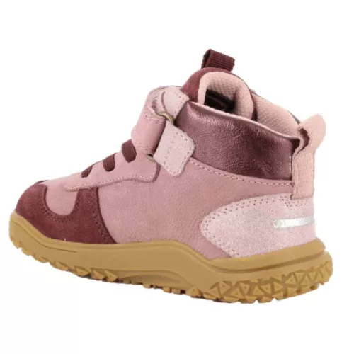 BB20-20262411 Primigi Vízálló Barefoot Őszi Gyerek Cipő, Vibram talppal, Lány, Rózsaszín, 2418500