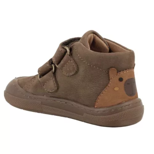 BB20-20262455 Primigi Barefoot Gyerek Cipő, Fiú, Barna, 2411222