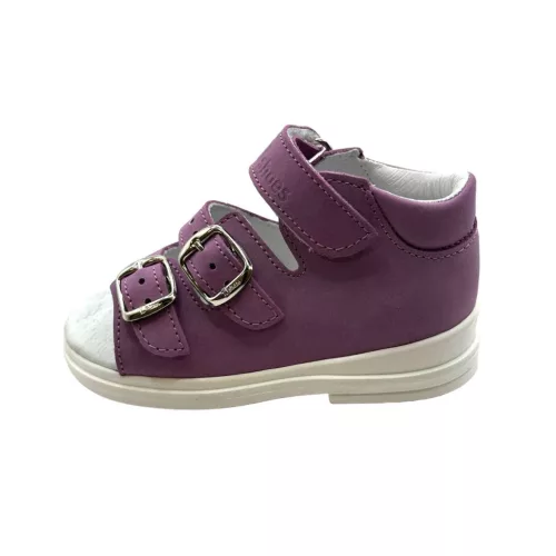 BB20-20262509 TD Shoes Szupinált Szandál, Lány, Lila , TDSNL24