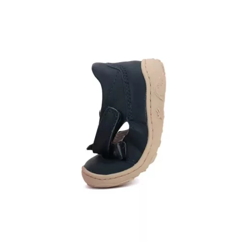 BB20-20262535 D.D.step Barefoot Zárt Szandál, Fiú, Kék, H077-51734C
