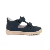 BB20-20262536 D.D.step Barefoot Zárt Szandál, Fiú, Kék, H077-51734C