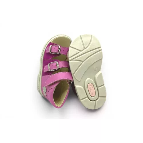 BB20-20262563 Salus Szupinált Szandál, Lány, Pink, FLO-911, Madárka