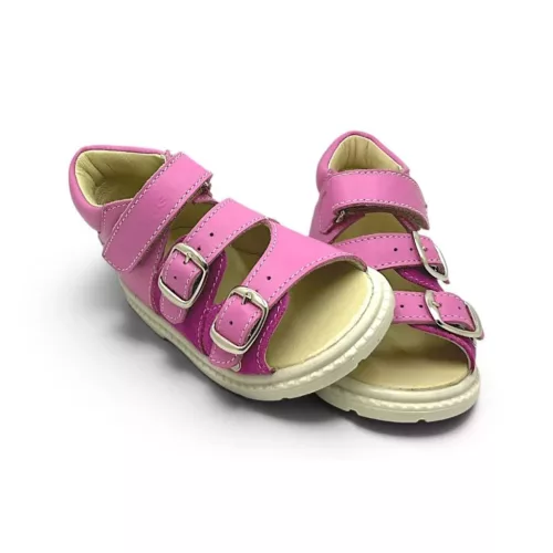 BB20-20262564 Salus Szupinált Szandál, Lány, Pink, FLO-911, Madárka