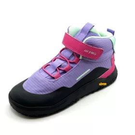 BB20-20262583 Primigi Vízálló Barefoot Őszi Gyerek Cipő, Vibram talppal, Lány, Lila, 2418100