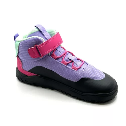 BB20-20262583 Primigi Vízálló Barefoot Őszi Gyerek Cipő, Vibram talppal, Lány, Lila, 2418100