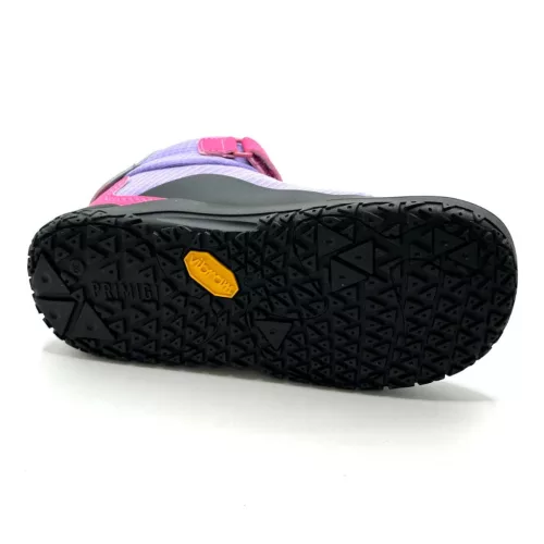 BB20-20262583 Primigi Vízálló Barefoot Őszi Gyerek Cipő, Vibram talppal, Lány, Lila, 2418100