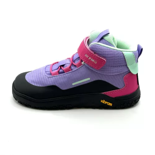 BB20-20262590 Primigi Vízálló Barefoot Őszi Gyerek Cipő, Vibram talppal, Lány, Lila, 2418100