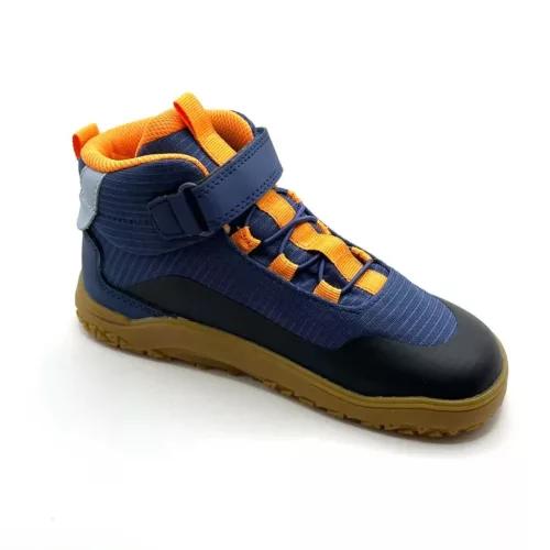 BB20-20262592 Primigi Vízálló Barefoot Őszi Gyerek Cipő, Vibram talppal, Fiú, Kék, 2418155
