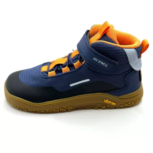 BB20-20262594 Primigi Vízálló Barefoot Őszi Gyerek Cipő, Vibram talppal, Fiú, Kék, 2418155