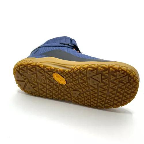 BB20-20262594 Primigi Vízálló Barefoot Őszi Gyerek Cipő, Vibram talppal, Fiú, Kék, 2418155