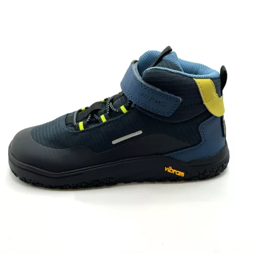 BB20-20262622 Primigi Vízálló Barefoot Őszi Gyerek Cipő, Vibram talppal, Fiú, Fekete, 2418144