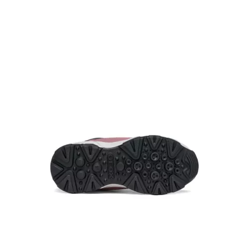 BB20-20262703 Geox Vízálló Őszi Gyerek Cipő, Lány, Fekete, J464LB-C9321