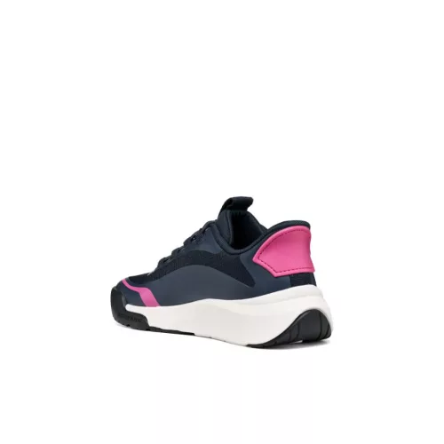 BB20-20262724 Geox Gyerek Cipő, Lány, Kék, J669JA-C4268, Slip-On