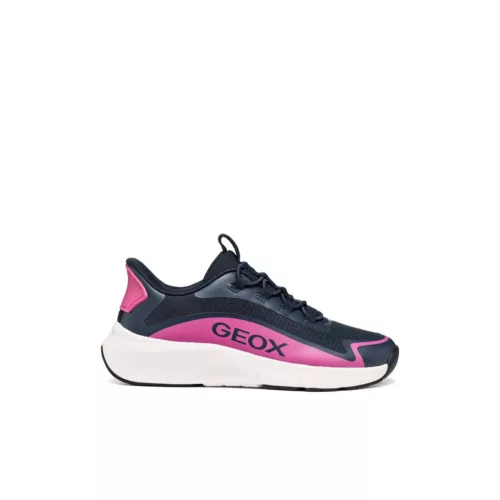 BB20-20262724 Geox Gyerek Cipő, Lány, Kék, J669JA-C4268, Slip-On