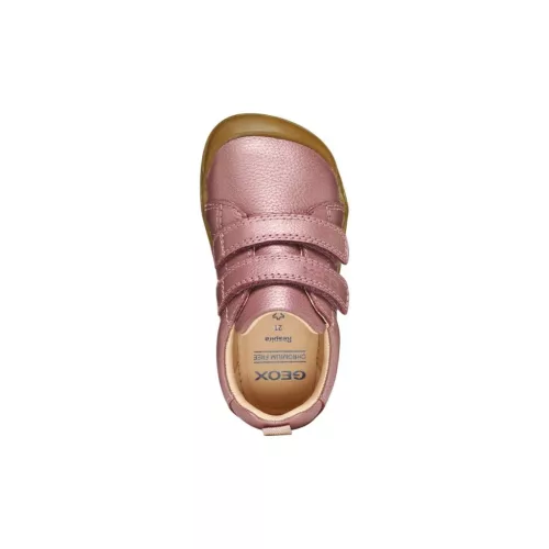BB20-20262735 Geox Barefoot Gyerek Cipő, Lány, Mályva, B4663A-C8007