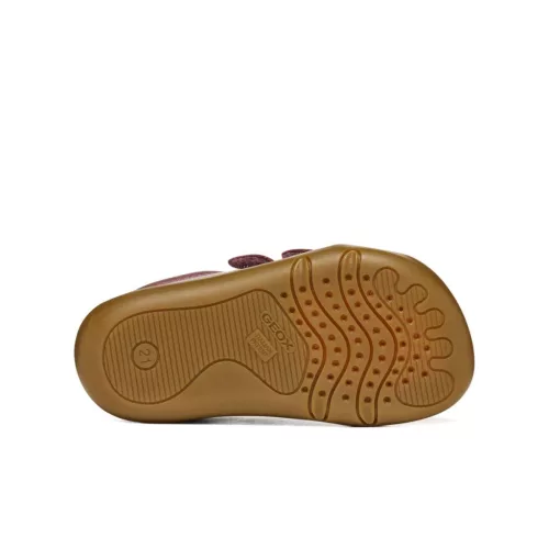 BB20-20262735 Geox Barefoot Gyerek Cipő, Lány, Mályva, B4663A-C8007