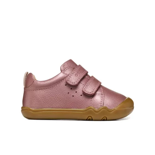 BB20-20262735 Geox Barefoot Gyerek Cipő, Lány, Mályva, B4663A-C8007
