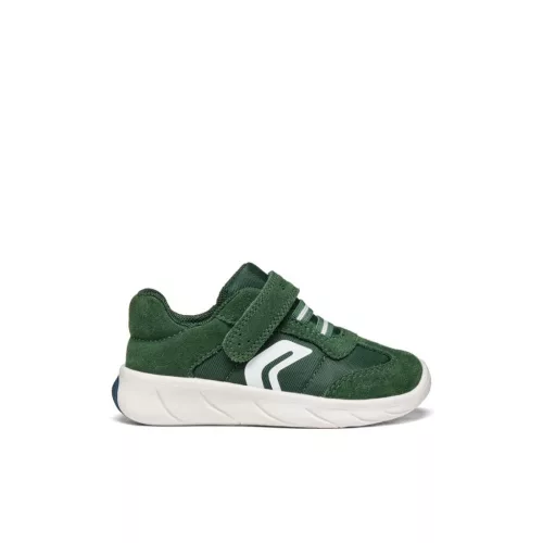 BB20-20262990 Geox Barefoot Gyerek Cipő, Fiú, Zöld, B660KA-C3P1Z