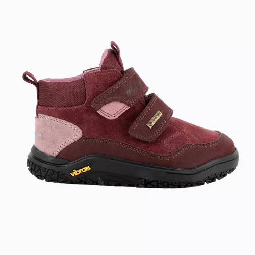 BB20-20263577 Primigi Vízálló Barefoot Őszi Gyerek Cipő, Vibram talppal, Lány, Bordó, 2418200