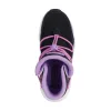 BB20-20263589 Skechers Vízálló Téli Gyerek Cipő, Lány, Fekete, 303492L-BKMT