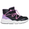 BB20-20263589 Skechers Vízálló Téli Gyerek Cipő, Lány, Fekete, 303492L-BKMT