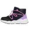BB20-20263589 Skechers Vízálló Téli Gyerek Cipő, Lány, Fekete, 303492L-BKMT