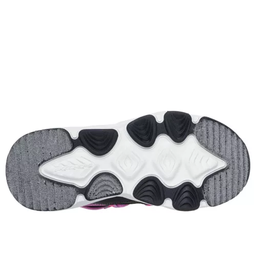 BB20-20263594 Skechers Vízálló Téli Gyerek Cipő, Lány, Fekete, 303492L-BKMT