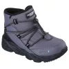 BB20-20263671 Skechers Vízálló Téli Gyerek Cipő, Fiú, Szürke, 406385L-CCBK