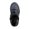 BB20-20263671 Skechers Vízálló Téli Gyerek Cipő, Fiú, Szürke, 406385L-CCBK