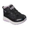 BB20-20263687 Skechers Vízálló Őszi Gyerek Cipő, Lány, Fekete, 303493N-BKLV