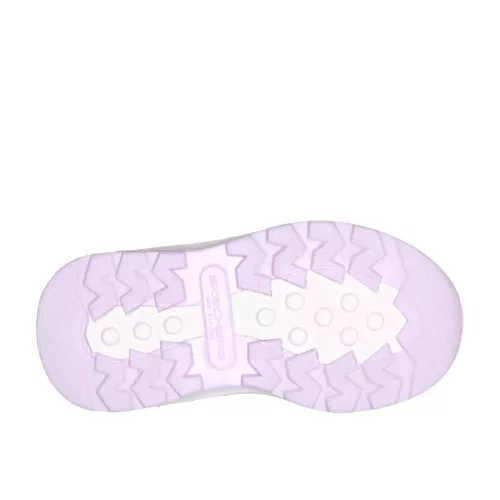 BB20-20263688 Skechers Vízálló Őszi Gyerek Cipő, Lány, Fekete, 303493N-BKLV