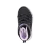 BB20-20263689 Skechers Vízálló Őszi Gyerek Cipő, Lány, Fekete, 303493N-BKLV