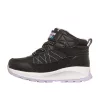 BB20-20263689 Skechers Vízálló Őszi Gyerek Cipő, Lány, Fekete, 303493N-BKLV