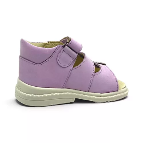 BB20-20263733 Salus Szupinált Szandál, Lány, Lila, FLO-911, Madárka