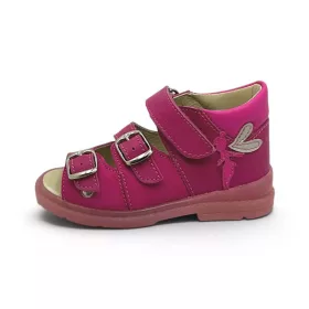 BB20-20263736 Salus Szupinált Szandál, Lány, Pink, FLO-911, Tündér