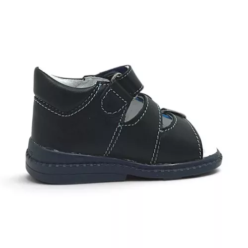 BB20-20263739 Salus Szupinált Szandál, Fiú, Kék, FLO-911, Dzsip