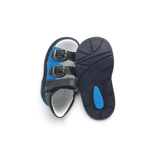 BB20-20263739 Salus Szupinált Szandál, Fiú, Kék, FLO-911, Dzsip