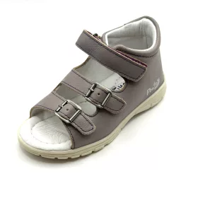 BB20-20263803 Ponte20 Szupinált Szandál, Lány, Lila, DA05-1-V1374M