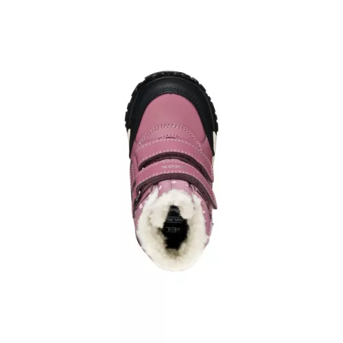 BB20-20263817 Geox Téli Gyerek Cipő, Lány, Rózsaszín, B666MA-C8007