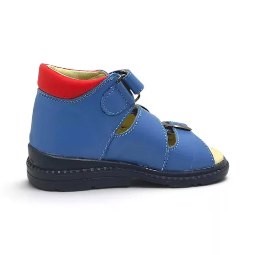 BB20-20263875 Salus Szupinált Szandál, Fiú, Kék, FLO-911, Hajó