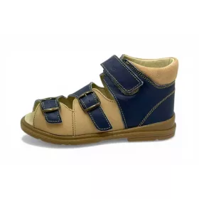 BB20-20263891 Salus Szupinált Szandál, Fiú, Kék, FLO-911